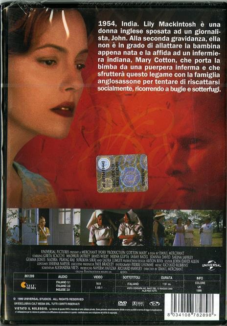 Cotton Mary (DVD) di Ismail Merchant - DVD - 2