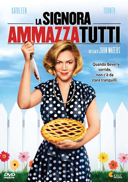 La Signora Ammazzatutti (DVD) di John Waters - DVD