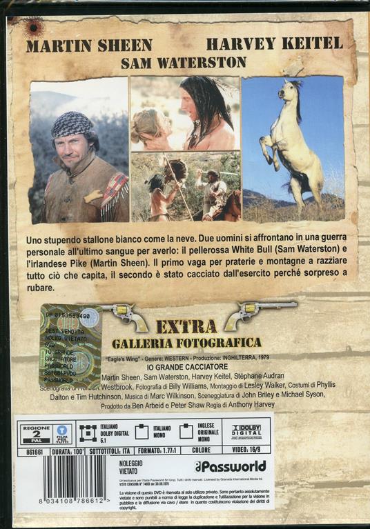 Io, grande cacciatore - DVD - Film di Anthony Harvey Avventura | IBS
