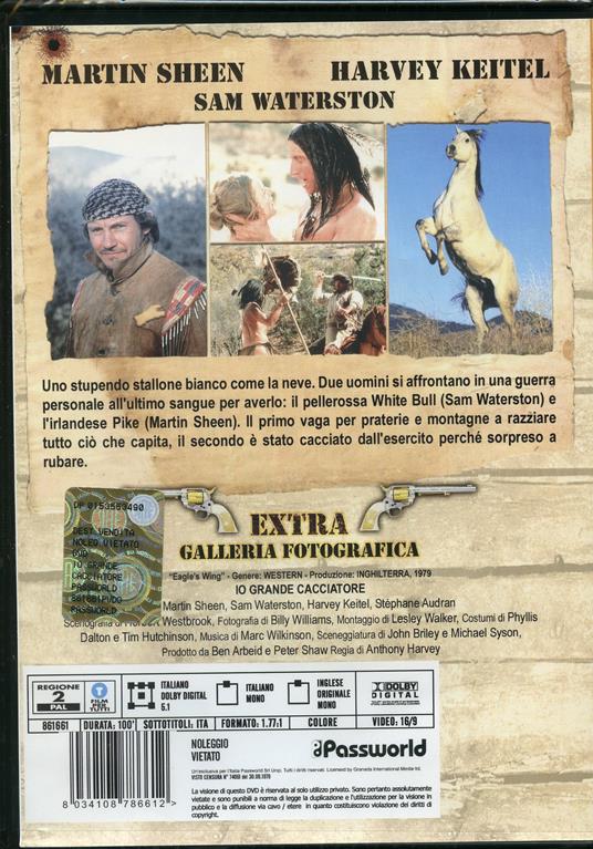 Io, grande cacciatore di Anthony Harvey - DVD - 2