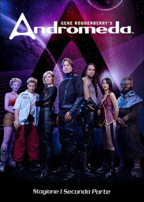 Andromeda. Stagione 1. Vol. 2 (4 DVD) di Allan Eastman,David Winning,Mike Rohl - DVD