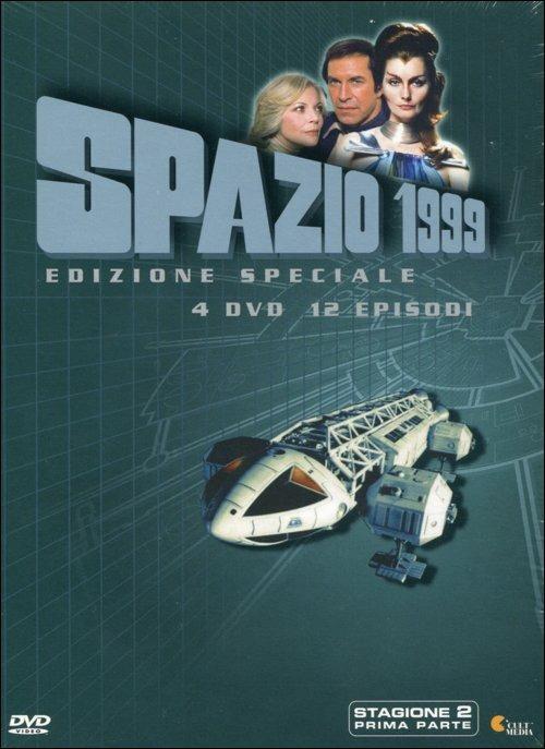 Spazio 1999. Stagione 2. Vol. 1 (4 DVD)<span>.</span> Special Edition di Ray Austin,Bob Brooks,Tom Clegg,Kevin Connor - DVD