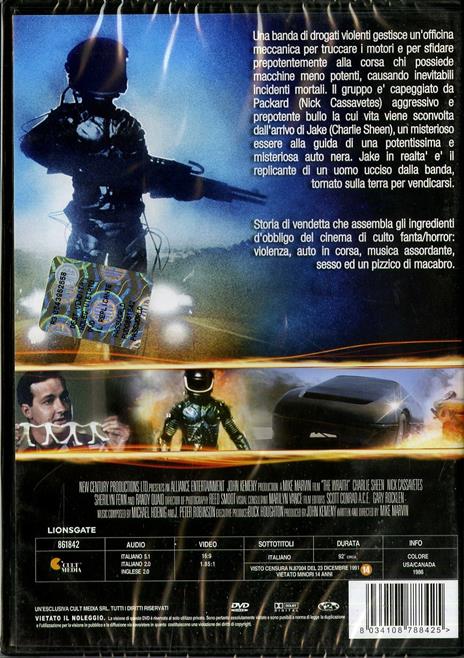 Il replicante di Mike Marvin - DVD - 2