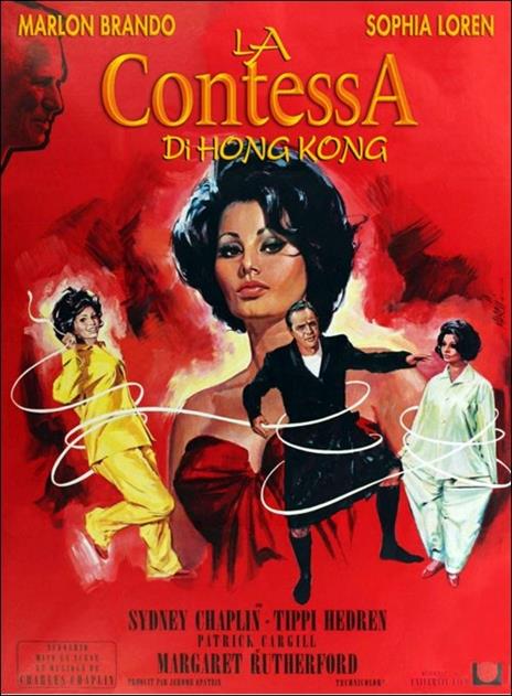 La contessa di Hong Kong di Charles Chaplin - Blu-ray