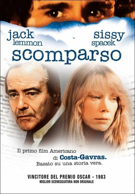 Missing. Scomparso di Costa-Gavras - Blu-ray