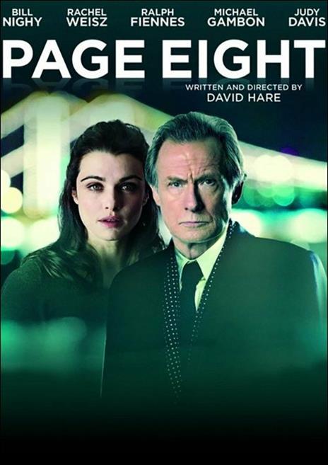 Page Eight di David Hare - Blu-ray