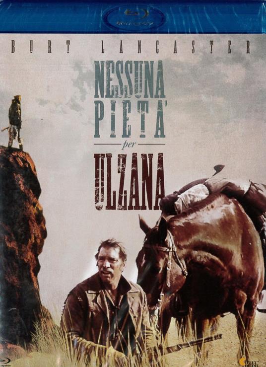 Nessuna pietà per Ulzana( Blu-ray) di Robert Aldrich - Blu-ray