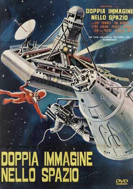 Doppia immagine nello Spazio di Robert Parrish - Blu-ray