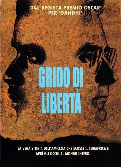 Grido di libertà (Blu-ray) di Richard Attenborough - Blu-ray