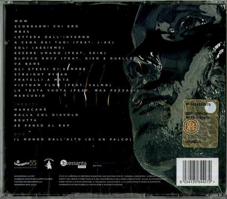 Mercurio (5 Star Edition) - CD Audio + DVD di Emis Killa - 2