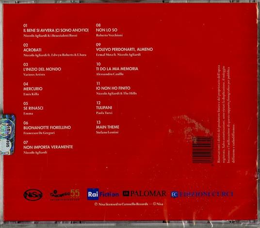 Braccialetti Rossi 2 (Colonna sonora) - CD | IBS