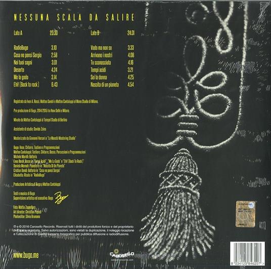 Nessuna scala da salire (180 gr.) - Bugo - Vinile | IBS