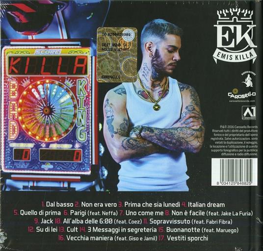 Terza stagione - Emis Killa - CD | IBS