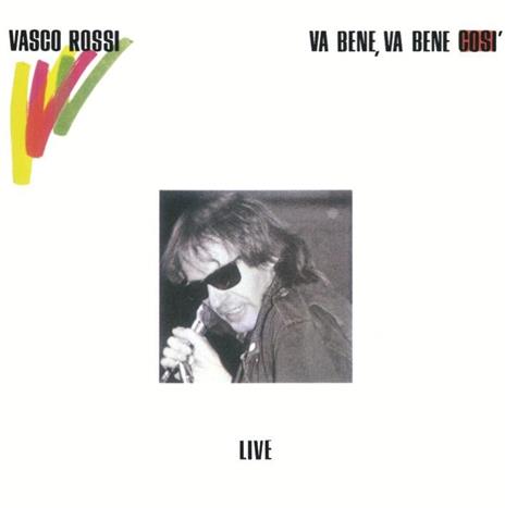 Va bene, va bene così. Live (180 gr.) - Vinile LP di Vasco Rossi