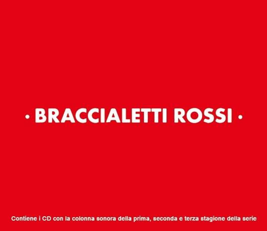 Braccialetti Rossi 1, 2, 3 (Colonna sonora) - CD | IBS