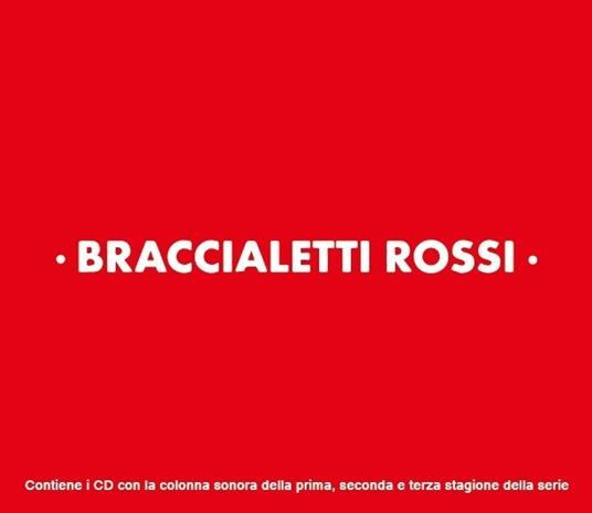 Braccialetti Rossi 1, 2, 3 (Colonna sonora) - CD Audio - 2