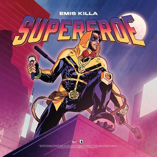 Supereroe - Emis Killa - CD | IBS