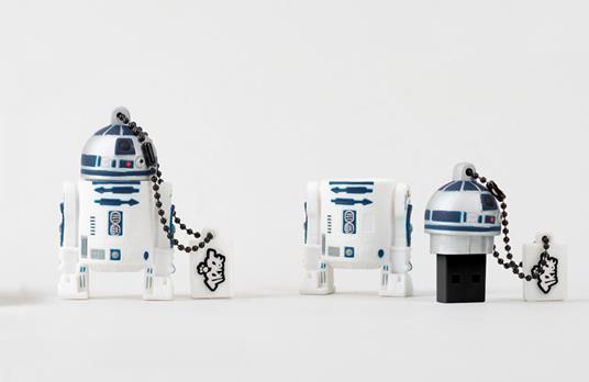 Chiavetta USB 16GB Star Wars The Force Awakens. R2-D2