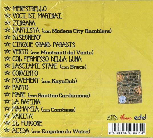 Pirati e pagliacci - CD Audio di Nuju - 2
