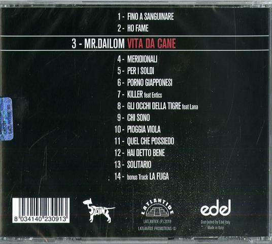 Vita da cane - CD Audio di Mr. Dailom - 2