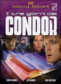 I tre giorni del Condor di Sydney Pollack - DVD