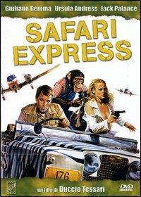 Safari Express (DVD) di Duccio Tessari - DVD