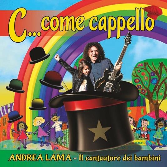 C... come cappello - Andrea Lama - CD | IBS