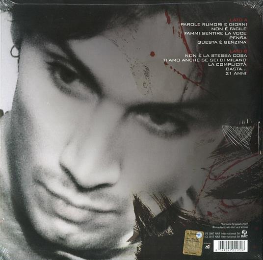 Pensa (LP 180 gr. + CD) - Fabrizio Moro - Vinile | IBS