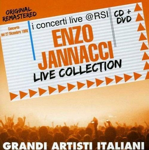 Live Collection. I concerti Live @ RSI - CD Audio + DVD di Enzo Jannacci