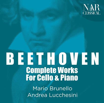 Composizioni complete per pianoforte e violoncello - CD Audio di Ludwig van Beethoven,Andrea Lucchesini,Mario Brunello