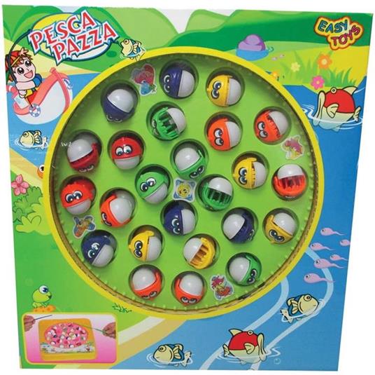 Gioco pesca 24 pesci