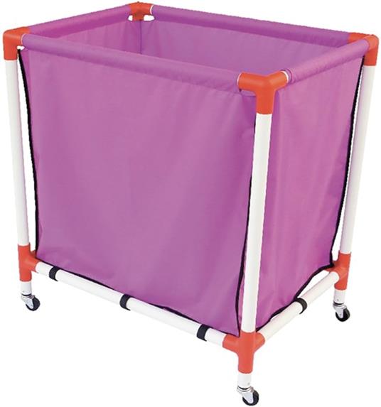 Carrello Portapalloni Extra Large in Plastica