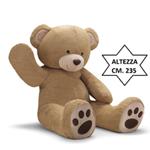 Peluche Orso Jursus Jumbo Size L.235 Cm