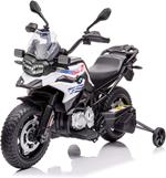 Moto Elettrica per Bambini BMW GS850F Bianca