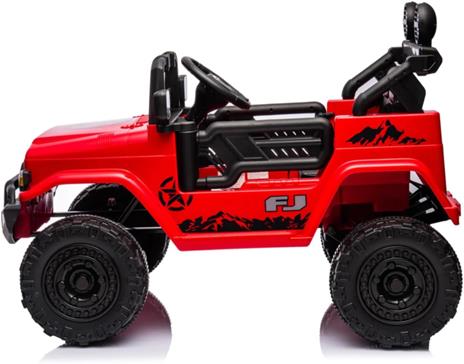 Auto Elettrica per Bambini Toyota Cruiser Rosso - 2