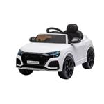 Auto Elettrica per Bambini Audi Rs Q8 Bianca