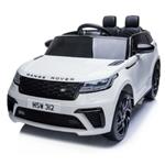 Auto Elettrica per Bambini 12V Land Rover Velar Bianco