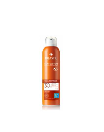 Rilastil Sun System Spray Trasparente con PRO-DNA COMPLEX SPF 30 200ml