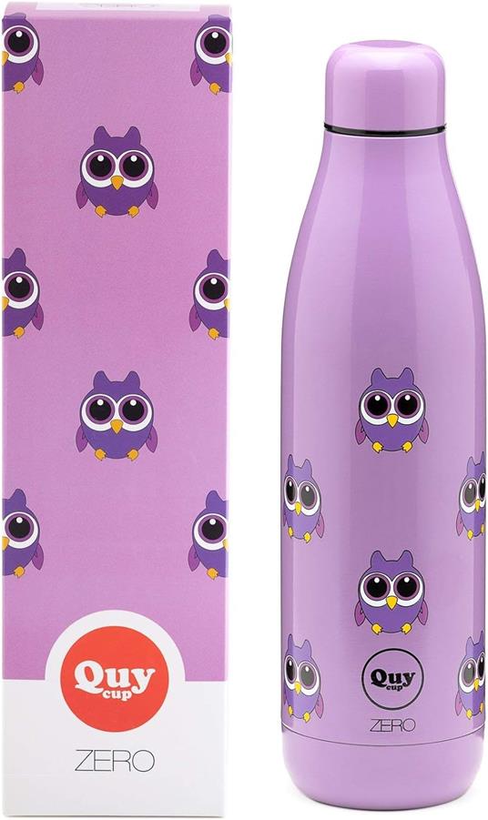 Bottiglia termica 500 ml Owl acciaio inox AISI304 - 2