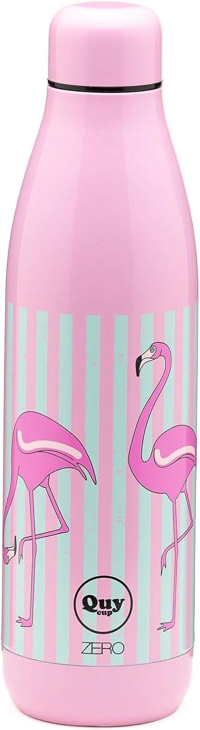 Bottiglia termica 500 ml Flamingo acciaio inox AISI304