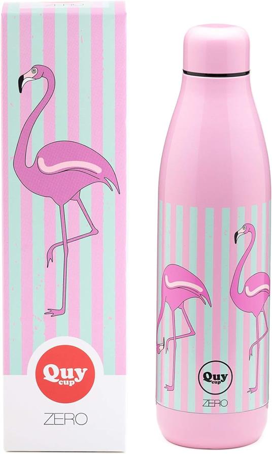 Bottiglia termica 500 ml Flamingo acciaio inox AISI304 - 2