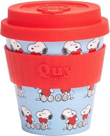 Tazza Cappuccino 230 ml Snoopy 11 (Opera) in RPET