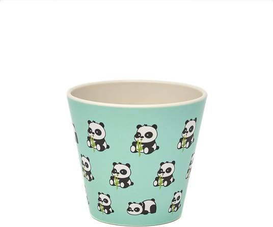 Tazza da caffè 90 ml Il Panda in RPET