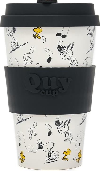 Travel Mug 400 ml Snoopy 3 (Musica) in RPET