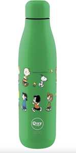 Idee regalo Bottiglia termica 500 ml Snoopy 1 (Corsa) acciaio inox AISI304 Feellab