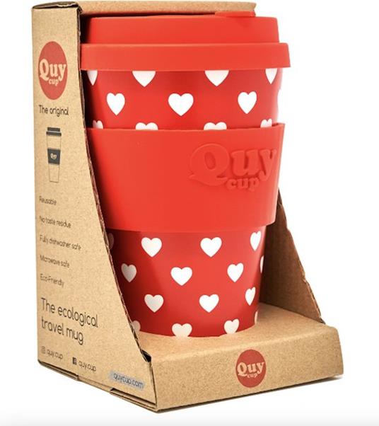 Travel Mug 400 ml Heart in RPET