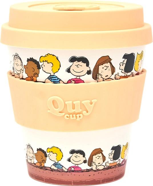 Tazza Cappuccino 230 ml Snoopy 2 (Muretto) in RPET