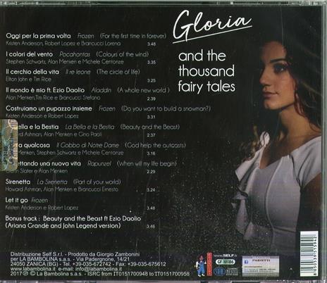 Gloria and the Thousand Fairy Tale - CD Audio di Gloria Radaelli - 2