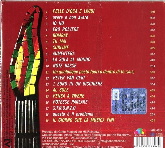 Pelle d'oca e lividi (Digipack) - CD Audio di Gatto Panceri - 2