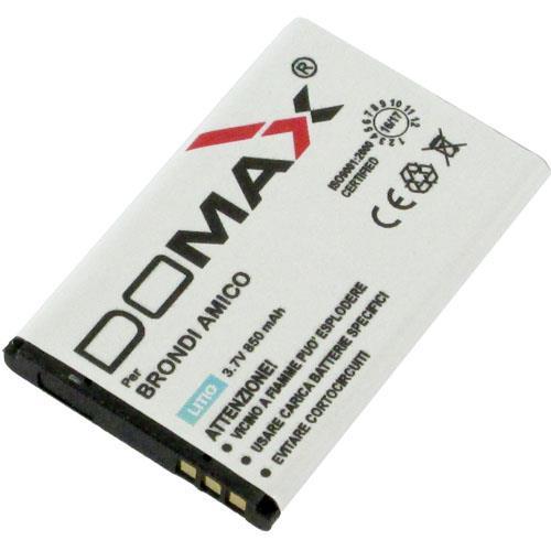 Batteria Brondi Amico (Verificare Misure 53x34x4.5mm) - Domax - Telefonia e  GPS | IBS